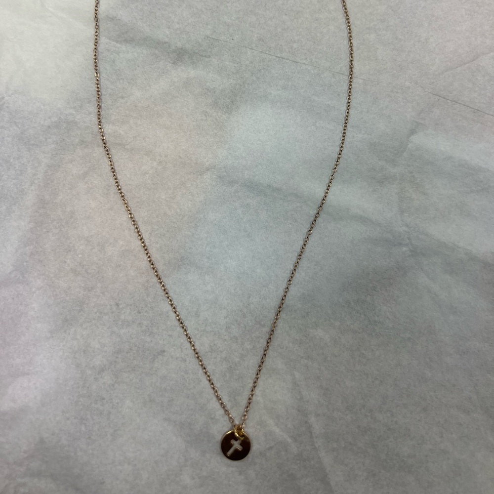 Enewton cross necklace